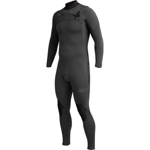 2024 Xcel Mens Comp 3/2mm Chest Zip Wetsuit MN32ZXC0 - Black